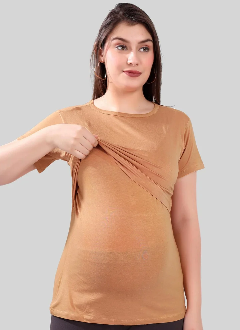 TUMMY TUMMY Maternity Nursing Pull-On Top - Pack of 3